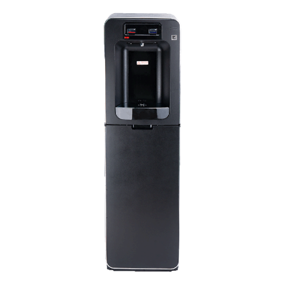 Tempest Bottom Load Hot & Cold Water Dispenser Black - For Sale