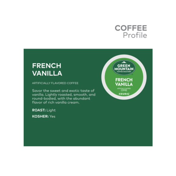 coffee profile for green mountain french vanilla coffee k cup Image3