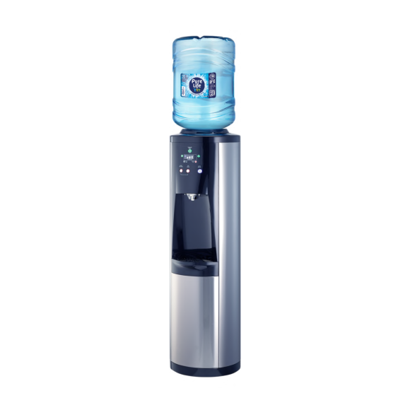 The Allure Series™ Hot, Cold and SPARKLING Water Dispenser in Stainless Steel Image1