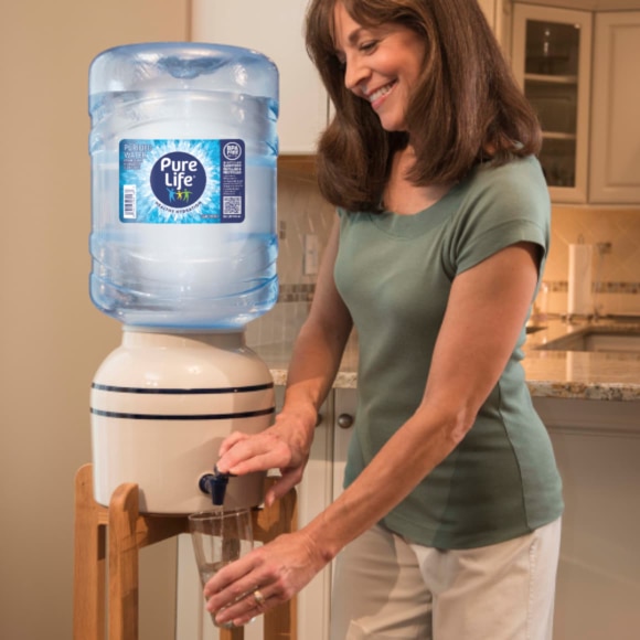 The Accessor™ Ceramic Crock Water Dispenser Image3