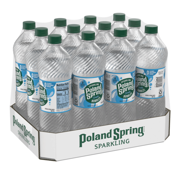Poland Spring® Simply Bubbles Sparkling Water Image1
