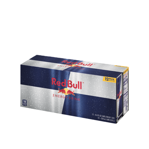 12 pack case of red bull original energy drink Image1