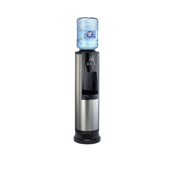 allure steel water dispenser on pedestal Image2