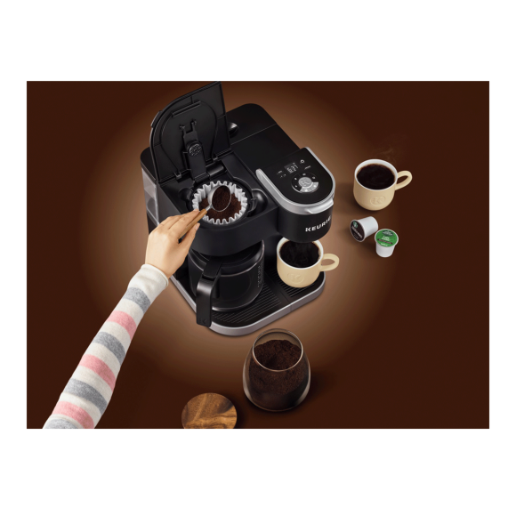 Keurig® K-Duo™ Single Serve & Carafe Coffee Maker Image4
