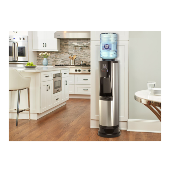 allure steel water dispenser pedestal in kitchen Image3